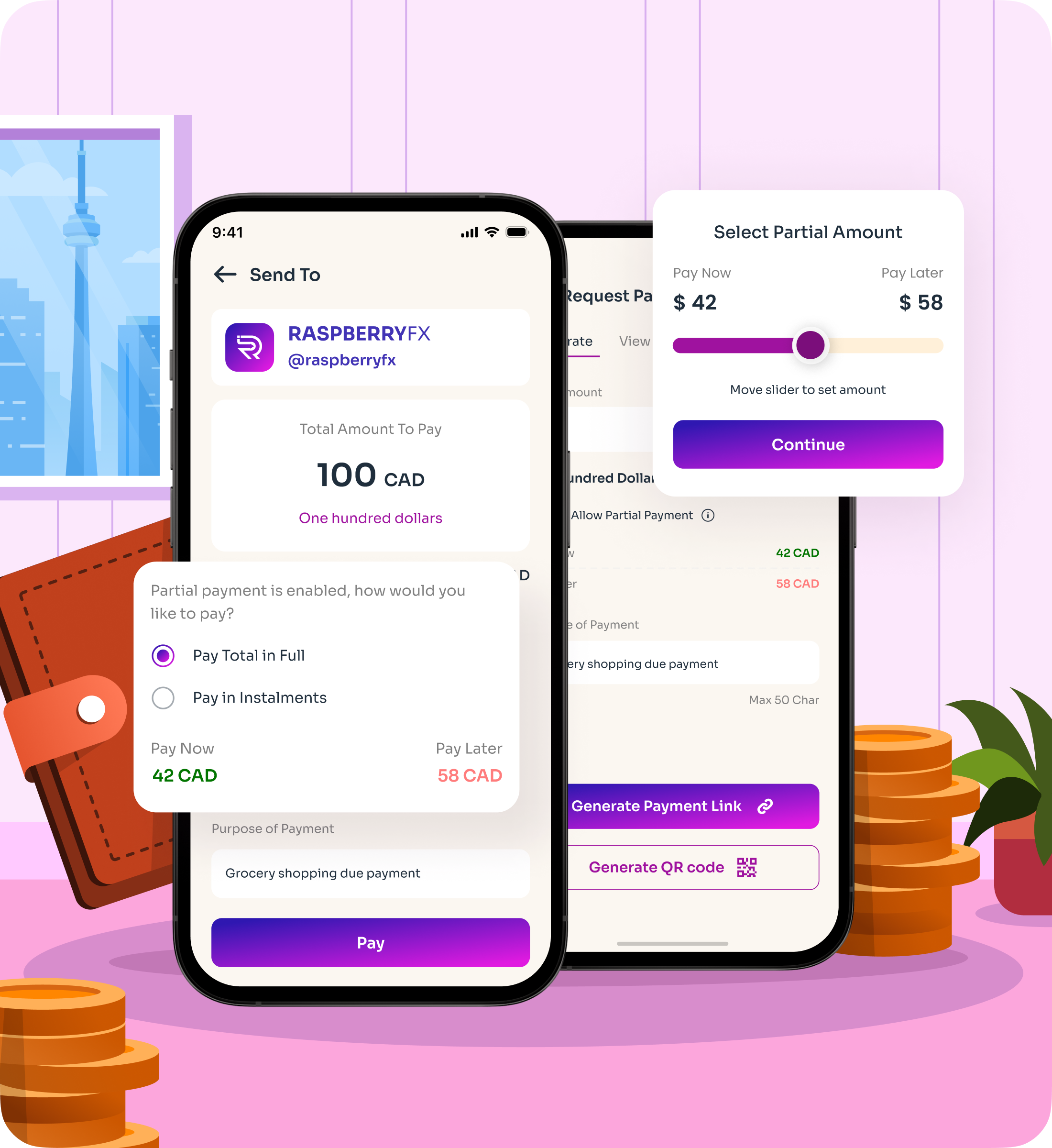 RaspberryFX - An Enjoyable Digital Payment Experience